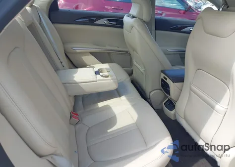 2013 Lincoln Mkz z USA, uszkodzony, nr VIN 3LN6L2GKXDR812881